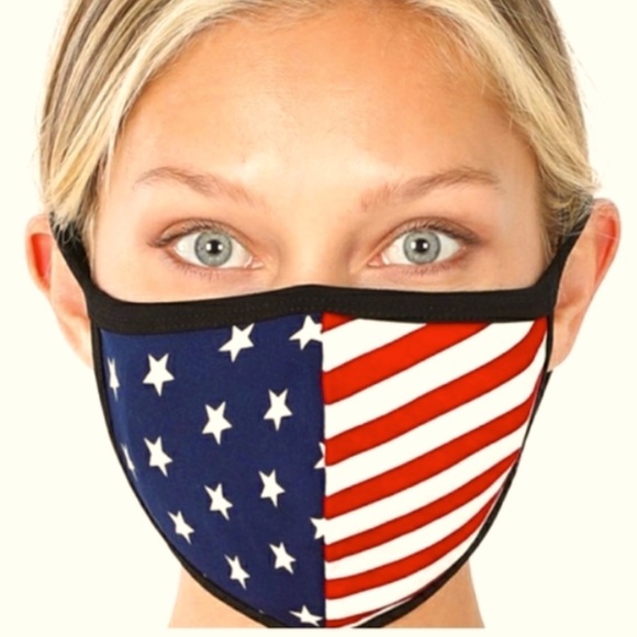Accessories - ‼️American Flag Face Mask‼️